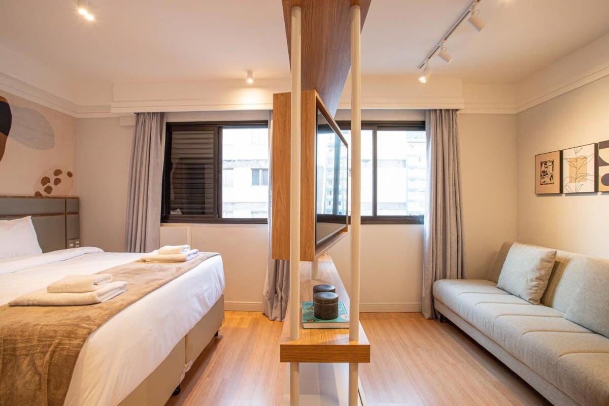 Apartamento Bhomy Jardins - Bela Cintra Ad1108